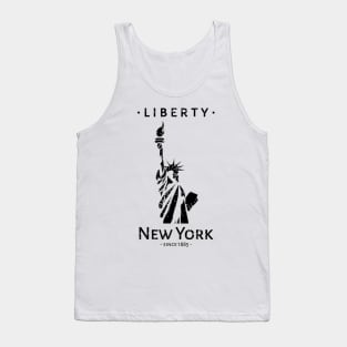 Liberty Statue New York Since 1885 Tank Top